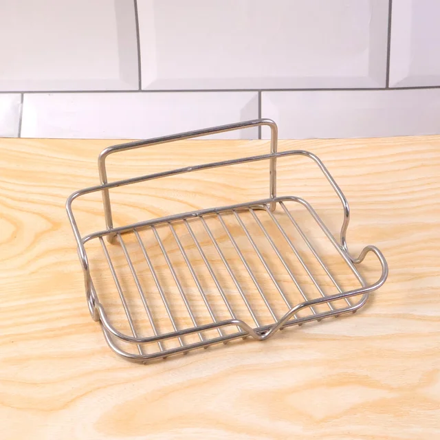 Stainless Steel Soap Holder – Fast Drain & Rust Resistant