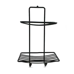 Stainless Steel Soap Rack – 2-Tier Bathroom Organizer | FreshAura