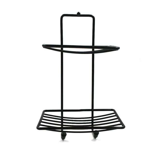 Stainless Steel Soap Rack – 2-Tier Bathroom Organizer | FreshAura