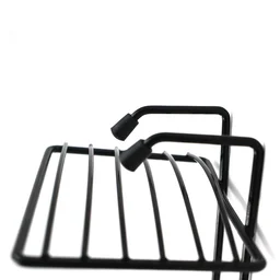 Stainless Steel Soap Rack – 2-Tier Bathroom Organizer | FreshAura