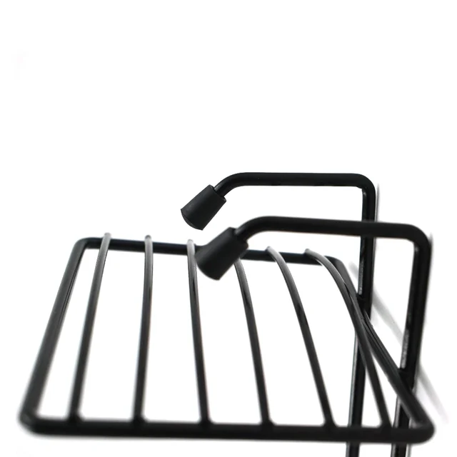 Stainless Steel Soap Rack – 2-Tier Bathroom Organizer | FreshAura