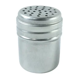 Stainless Steel Spice Shaker – Durable Kitchen Seasoning Container