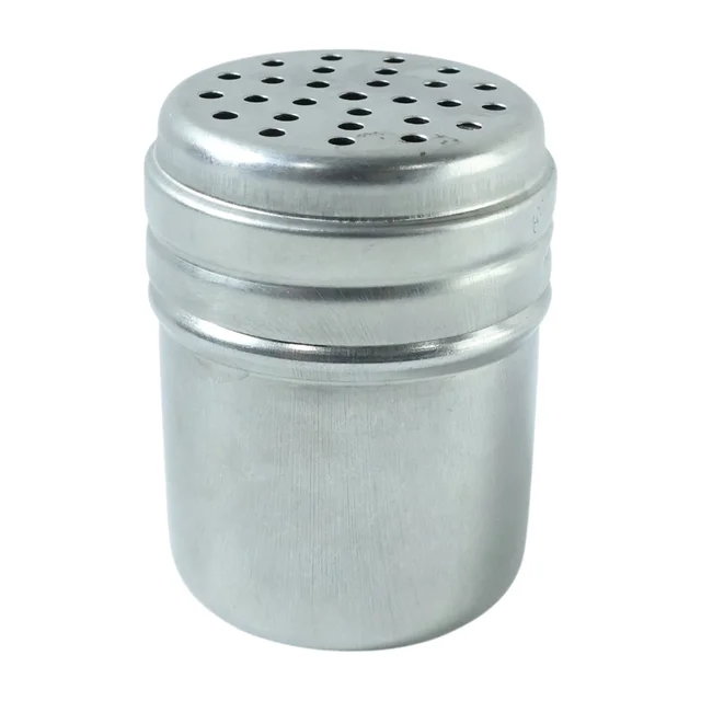 Stainless Steel Spice Shaker – Durable Kitchen Seasoning Container