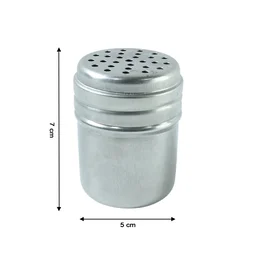 Stainless Steel Spice Shaker – Durable Kitchen Seasoning Container