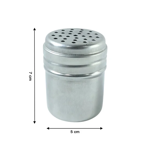 Stainless Steel Spice Shaker – Durable Kitchen Seasoning Container