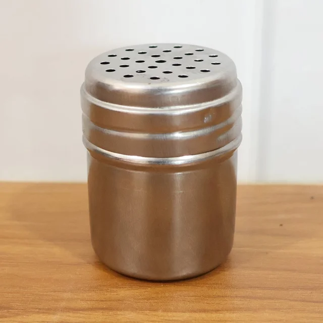 Stainless Steel Spice Shaker – Durable Kitchen Seasoning Container