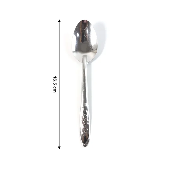 Stainless Steel Table Spoons Set – Elegant 12-Piece Dining Set