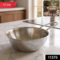 Stainless Steel Tadka Pan – Ideal for Indian Cooking & Tempering