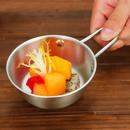 Stainless Steel Tadka Pan – Ideal for Indian Cooking & Tempering