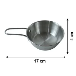 Stainless Steel Tadka Pan – Ideal for Indian Cooking & Tempering