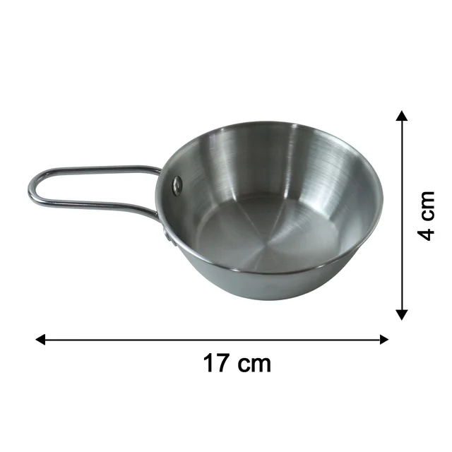 Stainless Steel Tadka Pan – Ideal for Indian Cooking & Tempering