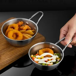 Stainless Steel Tadka Pan – Ideal for Indian Cooking & Tempering