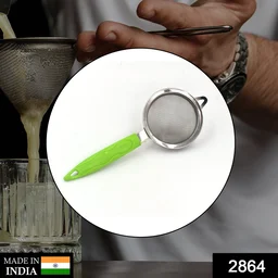 Stainless Steel Tea Strainer – Fine Mesh Coffee Filter | Siplix