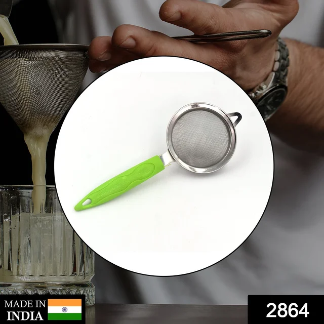 Stainless Steel Tea Strainer – Fine Mesh Coffee Filter | Siplix