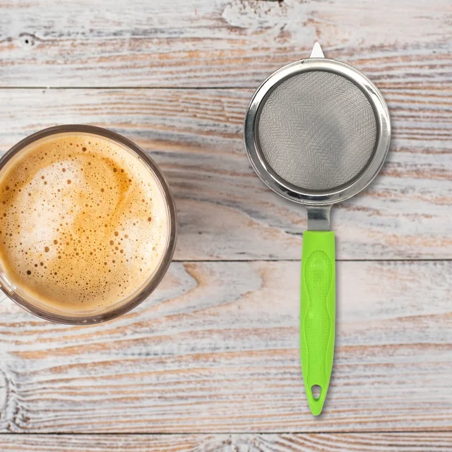 Stainless Steel Tea Strainer – Fine Mesh Coffee Filter | Siplix