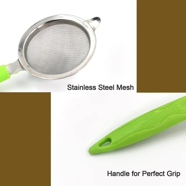Stainless Steel Tea Strainer – Fine Mesh Coffee Filter | Siplix