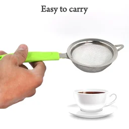 Stainless Steel Tea Strainer – Fine Mesh Coffee Filter | Siplix