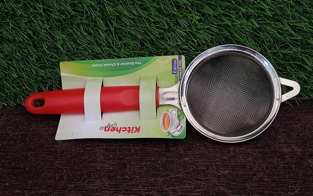 Stainless Steel Tea Strainer – Fine Mesh Coffee Filter | Siplix