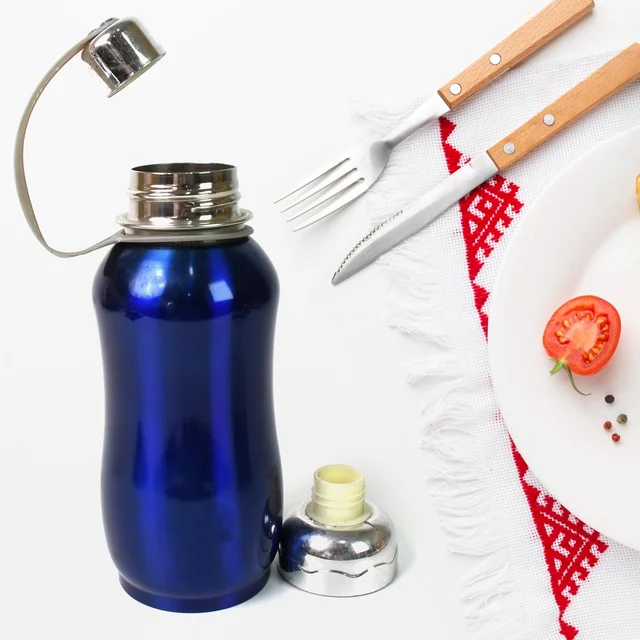 Stainless Steel Thermos Water Bottle 500 ML – Leakproof & Insulated | Own Hydrate