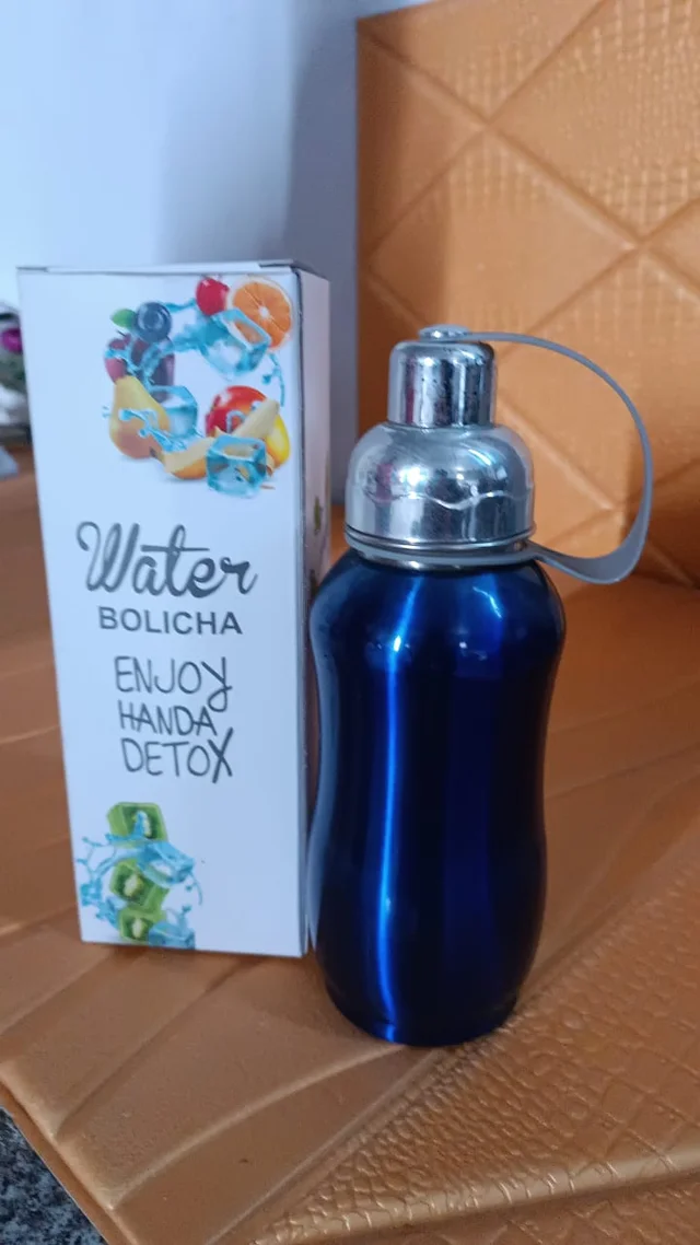 Stainless Steel Thermos Water Bottle 500 ML – Leakproof & Insulated | Own Hydrate