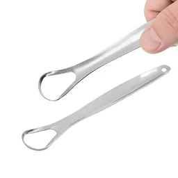 Stainless Steel Tongue Scraper – Oral Hygiene Tool with Case | MintGuard