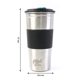 Stainless Steel Travel Tumbler – Leak-Resistant, 500ml Capacity