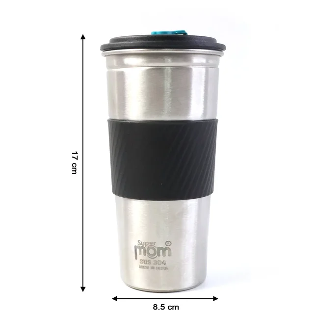 Stainless Steel Travel Tumbler – Leak-Resistant, 500ml Capacity