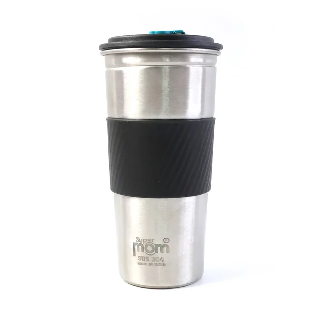 Stainless Steel Travel Tumbler – Leak-Resistant, 500ml Capacity