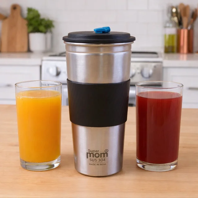 Stainless Steel Travel Tumbler – Leak-Resistant, 500ml Capacity