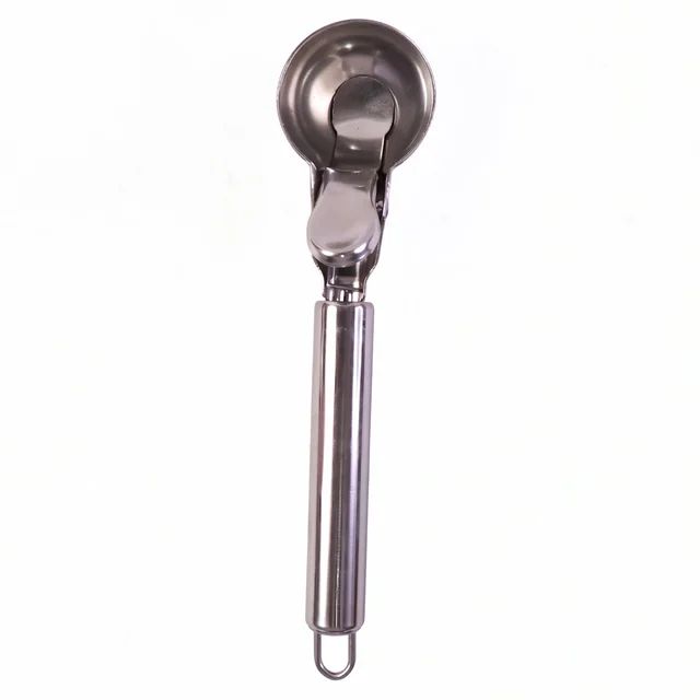 Stainless Steel Trigger Release Ice Cream Scoop Cookie Dough Scoope...