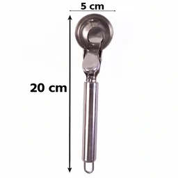Stainless Steel Trigger Release Ice Cream Scoop Cookie Dough Scoope...