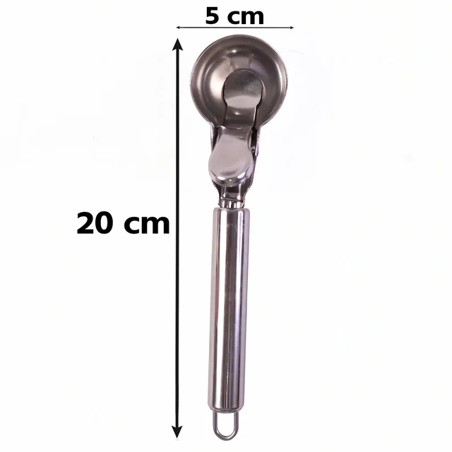Stainless Steel Trigger Release Ice Cream Scoop Cookie Dough Scoope...