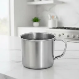 Stainless Steel Utility Mug – Durable Travel & Camping Cup