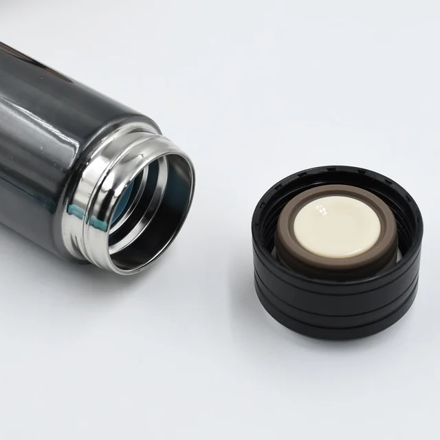 Stainless Steel Vacuum Bottle – Leak Proof Travel Thermos