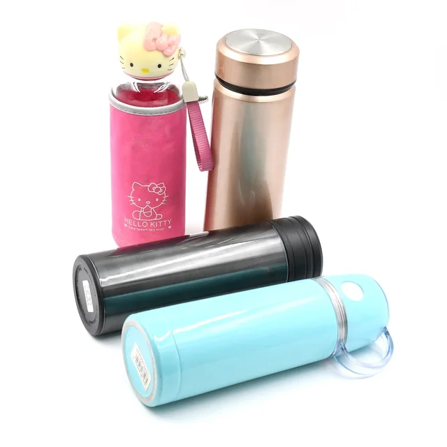 Stainless Steel Vacuum Bottle – Leak Proof Travel Thermos