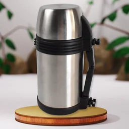 Stainless Steel Vacuum Flask Bottle 1200ml – Portable & Leakproof | Own Hydrate