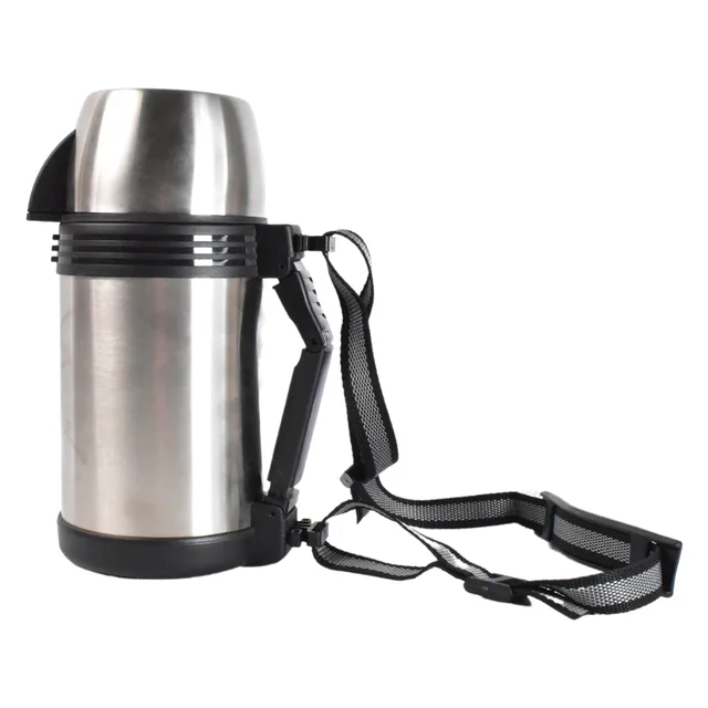 Stainless Steel Vacuum Flask Bottle 1200ml – Portable & Leakproof | Own Hydrate