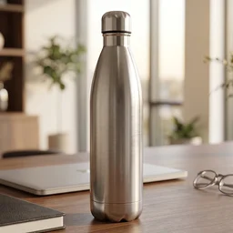Stainless Steel Vacuum Insulated Water Bottle 1000 ML Hot Cold Flask (1 Pc)