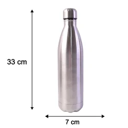 Stainless Steel Vacuum Insulated Water Bottle 1000 ML Hot Cold Flask (1 Pc)