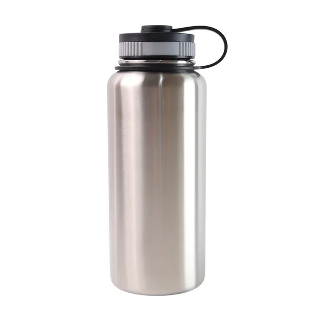 Stainless Steel Vacuum Insulated Water Bottle – Keeps Drinks Hot & Cold