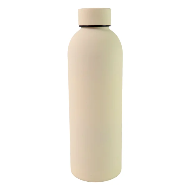 Stainless Steel Vacuum-Insulated Water Bottle – 500ml Hydration
