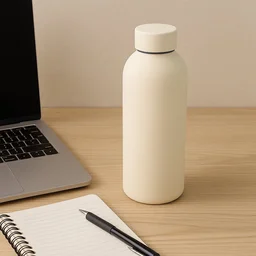 Stainless Steel Vacuum-Insulated Water Bottle – 500ml Hydration