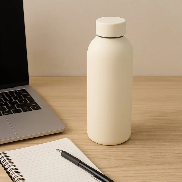 Stainless Steel Vacuum-Insulated Water Bottle – 500ml Hydration