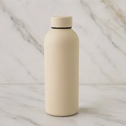 Stainless Steel Vacuum-Insulated Water Bottle – 500ml Hydration