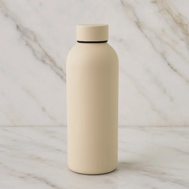 Stainless Steel Vacuum-Insulated Water Bottle – 500ml Hydration
