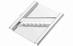 Stainless Steel Vegetable Chopper – 6-in-1 Slicer & Grater | Quickslice