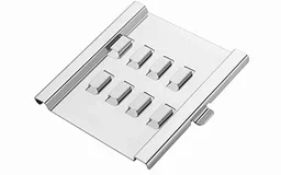 Stainless Steel Vegetable Chopper – 6-in-1 Slicer & Grater | Quickslice