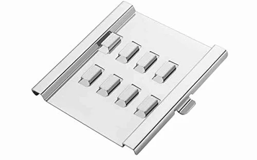Stainless Steel Vegetable Chopper – 6-in-1 Slicer & Grater | Quickslice