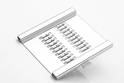 Stainless Steel Vegetable Chopper – 6-in-1 Slicer & Grater | Quickslice