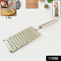 Stainless Steel Vegetable Grater – Sharp & Durable Set of 6